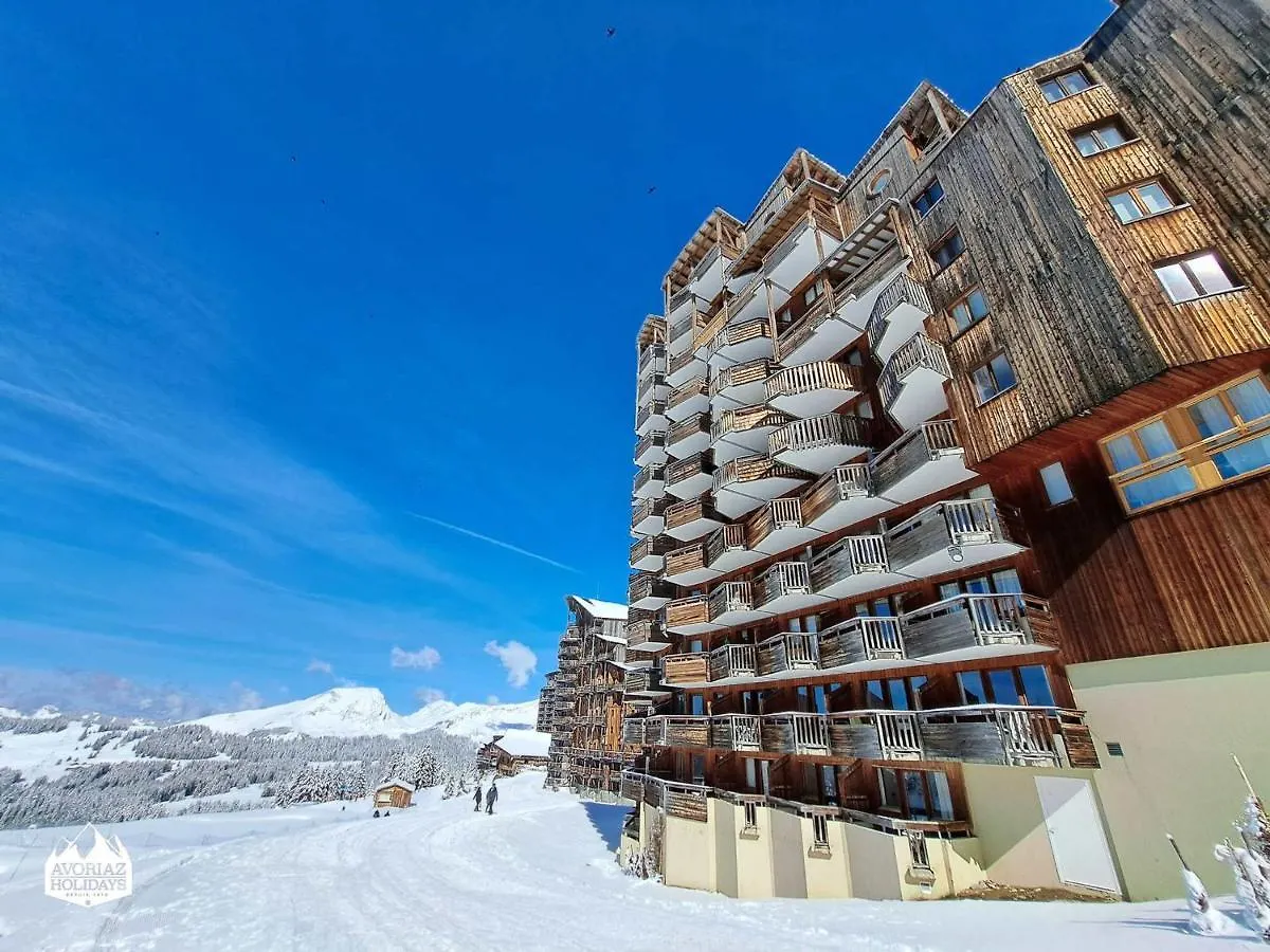 Studio Cabine 4 Pers, Vue, Wifi, Casier A Ski - Avoriaz - Fr-1-314-168 location